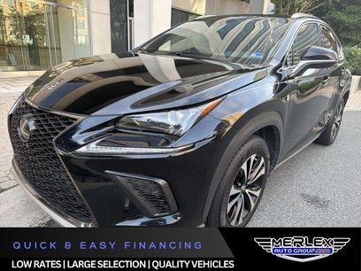 Used 2019 Lexus NX 300 F Sport w/ F Sport Comfort Package