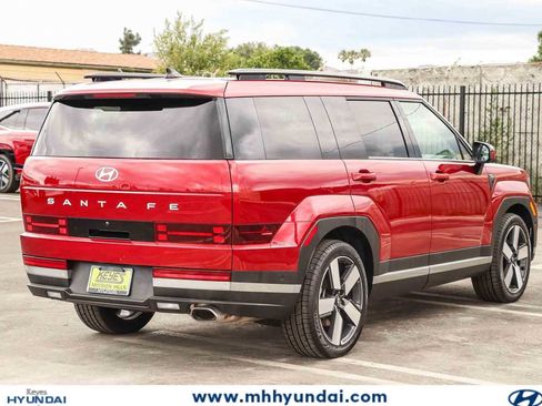 Certified 2024 Hyundai Santa Fe Limited FWD image 4