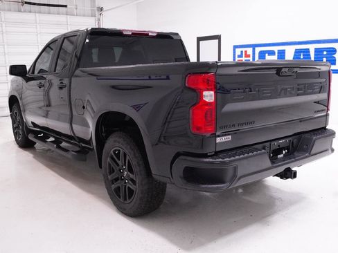 New 2026 Chevrolet Silverado 1500 Custom w/ Turbomax Blackout Package RWD image 7