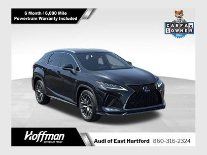 Used 2020 Lexus RX 350 F Sport w/ Accessory Package