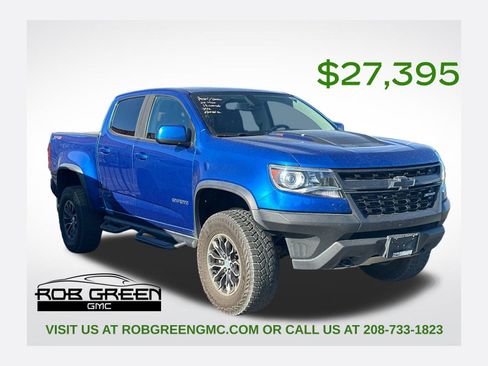 Used 2018 Chevrolet Colorado ZR2 AWD/4WD image 1