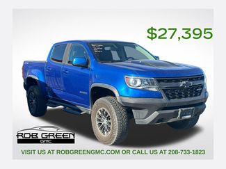 Used 2018 Chevrolet Colorado ZR2 AWD/4WD video 1