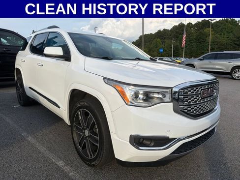 Used 2019 GMC Acadia Denali FWD image 2