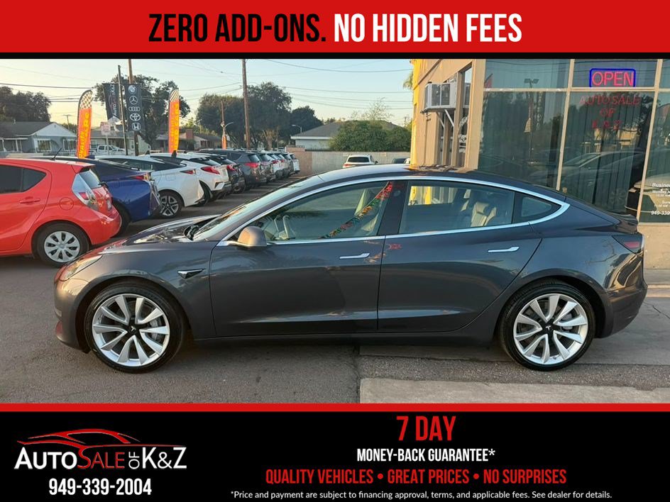 Used 2018 Tesla Model 3 Long Range RWD image 10