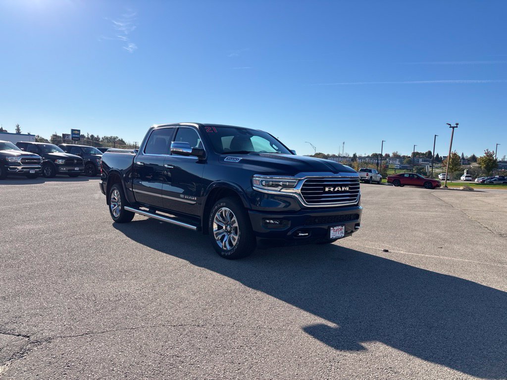 Used 2021 RAM 1500 Limited w/ Body Color Bumper Group AWD/4WD image 8