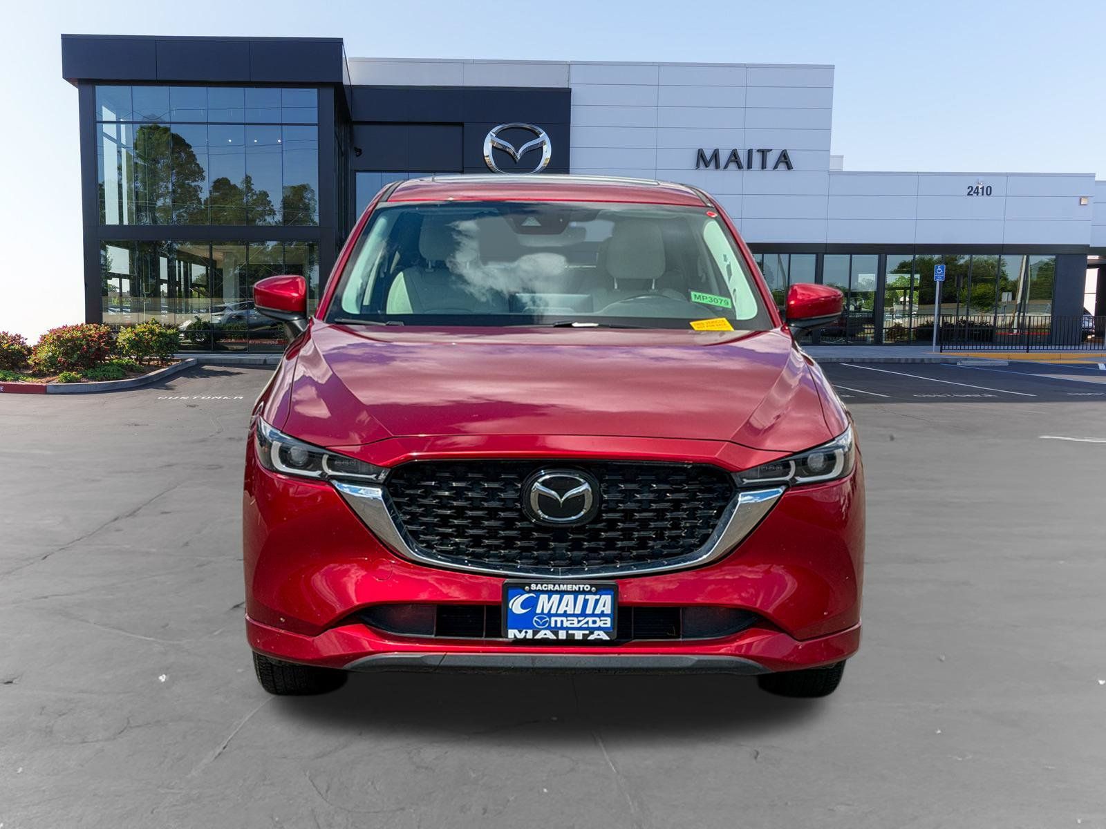 Certified 2025 MAZDA CX-5 AWD 2.5 S w/ Preferred Package image 10