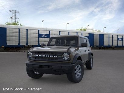 New 2026 Ford Bronco Big Bend