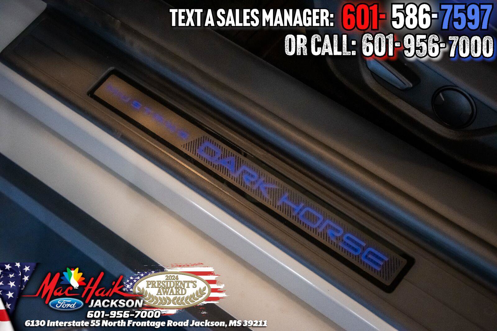 New 2026 Ford Mustang Dark Horse w/ Dark Horse Handlin Package RWD image 14