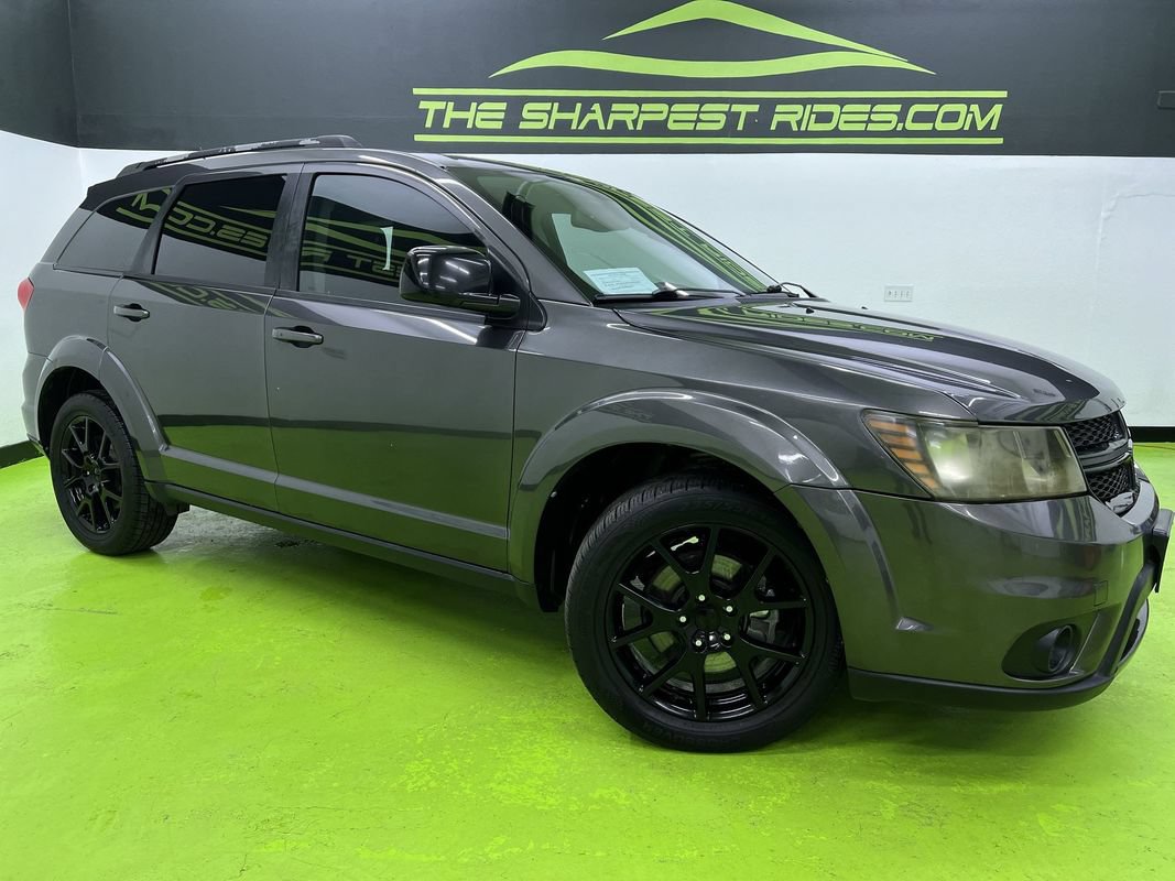 Used 2017 Dodge Journey SXT w/ Premium Group FWD image 1