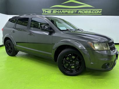 Used 2017 Dodge Journey SXT w/ Premium Group