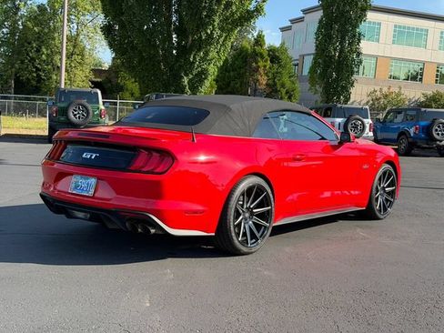 Used 2022 Ford Mustang GT Premium w/ Equipment Group 401A RWD image 3
