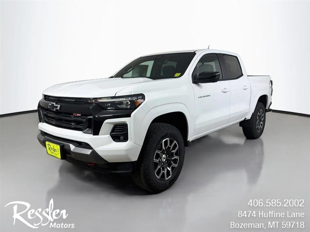 New 2026 Chevrolet Colorado Z71 w/ Technology Package AWD/4WD image 1
