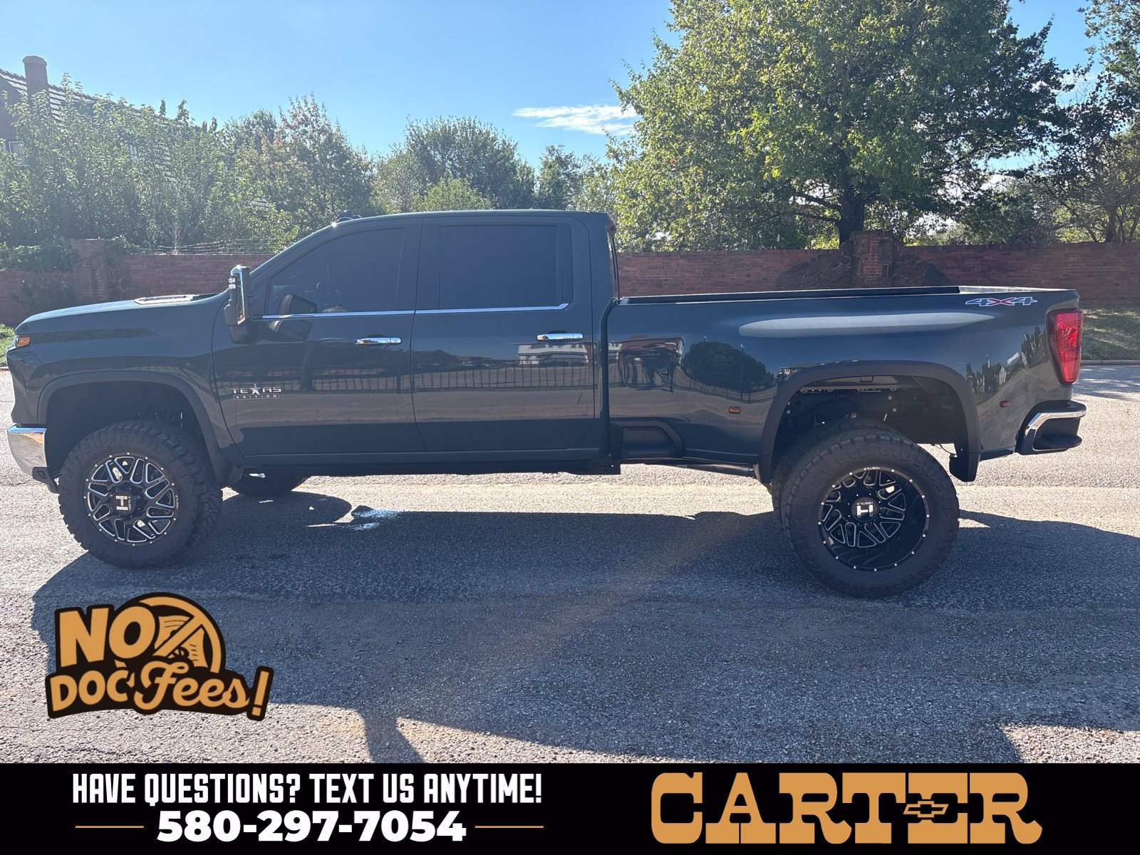 Used 2026 Chevrolet Silverado 3500 LTZ w/ LTZ Texas Edition AWD/4WD image 7