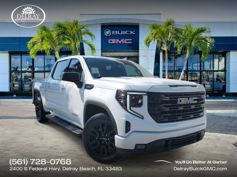 Used 2025 GMC Sierra 1500 Elevation image 1
