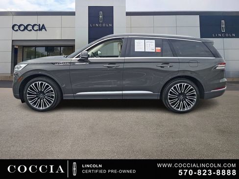 Certified 2023 Lincoln Aviator Black Label w/ Dynamic Handling Package AWD/4WD image 7