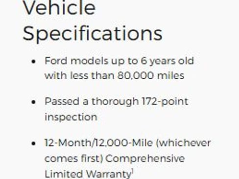 Certified 2025 Ford Explorer ST-Line AWD/4WD image 36