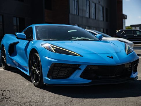 Used 2022 Chevrolet Corvette Stingray Preferred Cpe w/ Z51 Performance Package RWD image 21