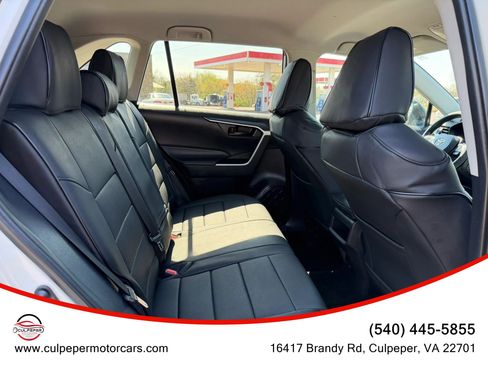 Used 2020 Toyota RAV4 LE w/ All Weather Liner Package image 12