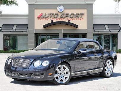 Used 2008 Bentley Continental GTC