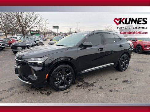 Used 2023 Buick Envision Essence w/ Sport Touring Package image 12