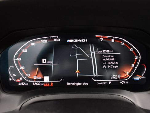 Used 2020 BMW M340i xDrive w/ Premium Package AWD/4WD image 12
