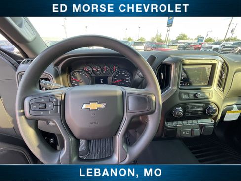 New 2026 Chevrolet Silverado 1500 Custom AWD/4WD image 11