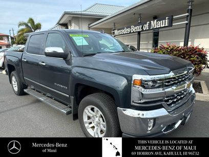Used 2017 Chevrolet Silverado 1500 LTZ w/ LTZ Plus Package