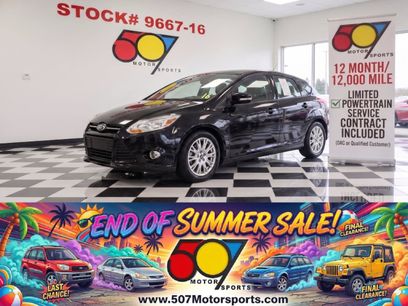 Used 2012 Ford Focus SE