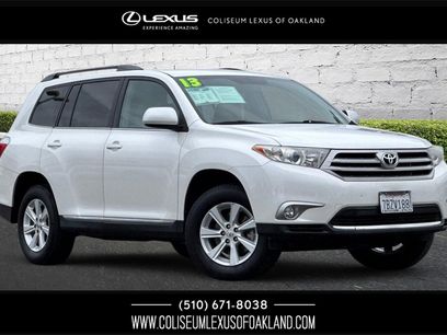 Used 2013 Toyota Highlander Plus