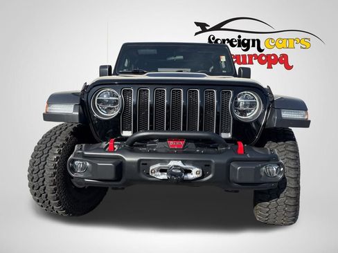 Used 2020 Jeep Wrangler Rubicon w/ LED Lighting Group image 2