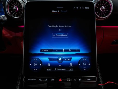 Used 2022 Mercedes-Benz SL 55 AMG 4MATIC w/ Driver Assistance Package image 75