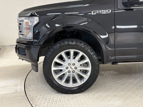 Used 2019 Ford F150 Limited w/ Trailer Tow Package AWD/4WD image 23