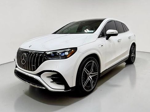 Used 2024 Mercedes-Benz EQE AMG 4MATIC SUV image 13