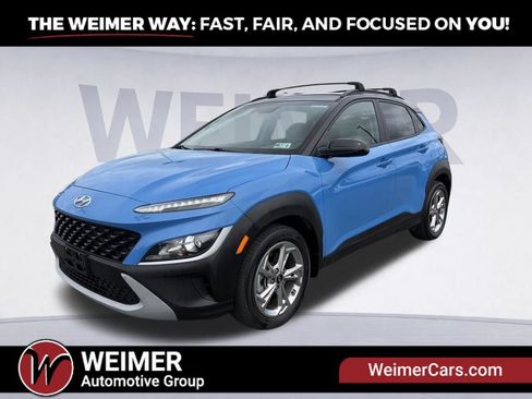 Used 2022 Hyundai Kona SEL AWD/4WD image 1