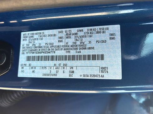 Certified 2023 Ford F150 XLT w/ Equipment Group 302A High AWD/4WD image 21