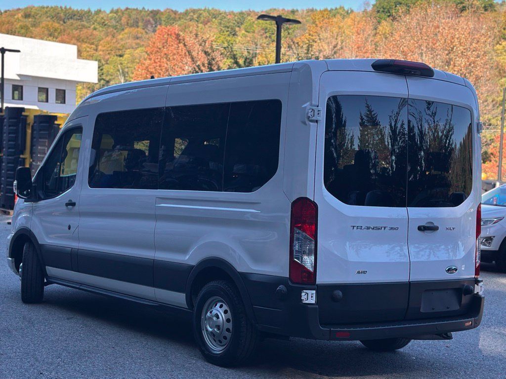 Used 2024 Ford Transit 350 XLT AWD/4WD image 3