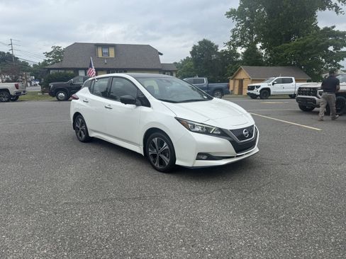 Used 2020 Nissan Leaf SL Plus FWD image 1