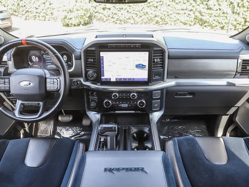 Used 2023 Ford F150 Raptor w/ Blue Interior Package image 14