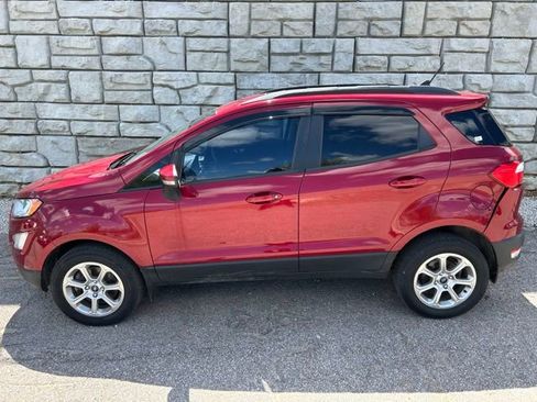 Used 2020 Ford EcoSport SE w/ SE Convenience Package image 3