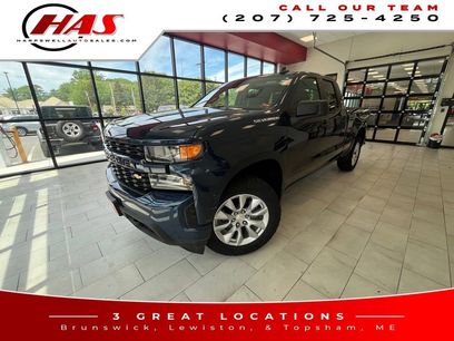 Used 2021 Chevrolet Silverado 1500 Custom