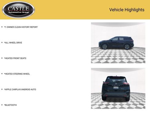 Used 2023 Nissan Rogue SV w/ SV Premium B Package AWD/4WD image 3