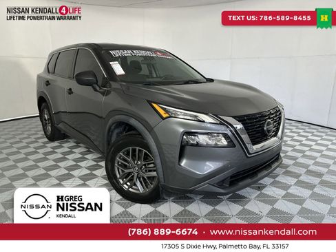 Used 2021 Nissan Rogue S FWD image 1