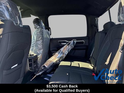 New 2026 RAM 1500 Big Horn AWD/4WD image 6