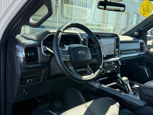 Used 2022 Ford F150 Platinum w/ Equipment Group 701A High image 5