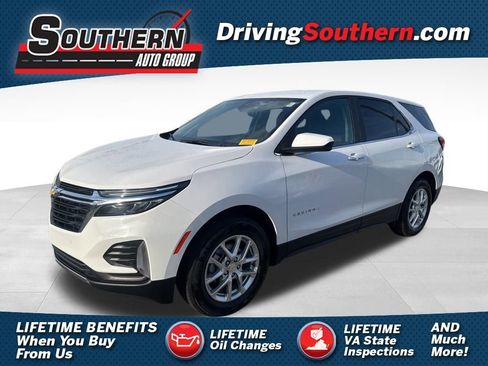 Used 2024 Chevrolet Equinox LT image 1