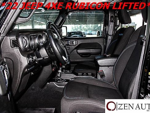 Used 2022 Jeep Wrangler Unlimited Rubicon 4xe w/ Cold Weather Group image 31