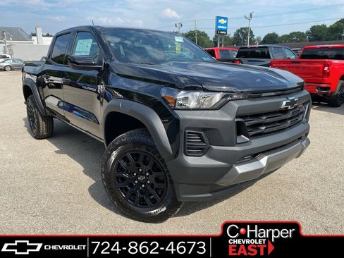 New 2026 Chevrolet Colorado Trail Boss image 1