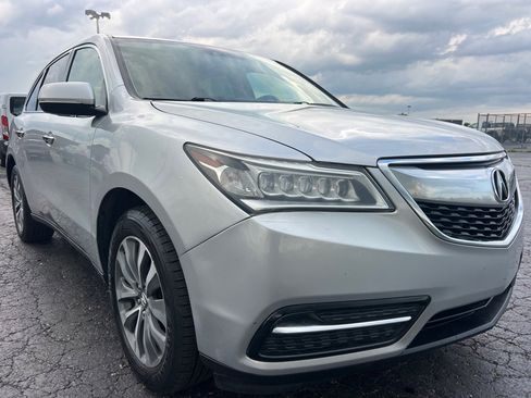 Used 2015 Acura MDX SH-AWD w/ Technology Package image 1