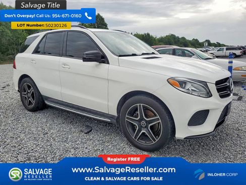 Used 2017 Mercedes-Benz GLE 350 image 5