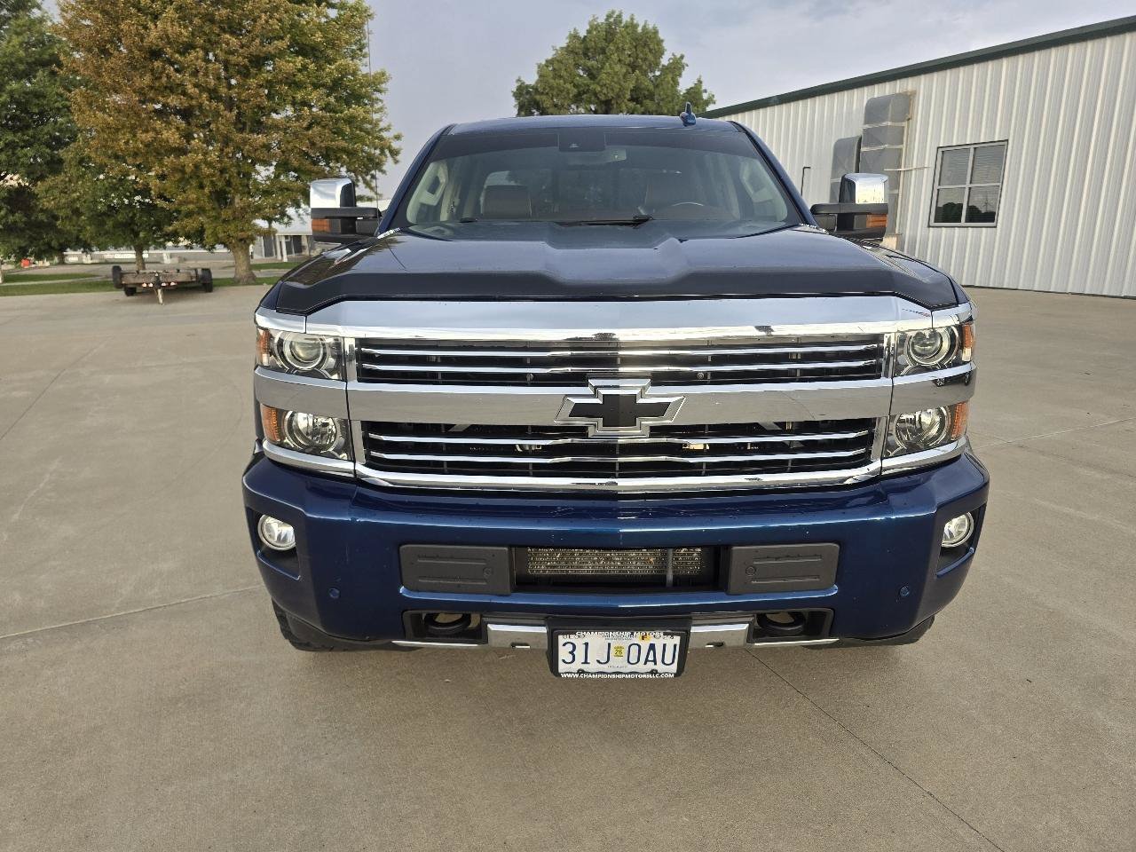 Used 2016 Chevrolet Silverado 3500 High Country w/ Duramax Plus Package AWD/4WD image 10